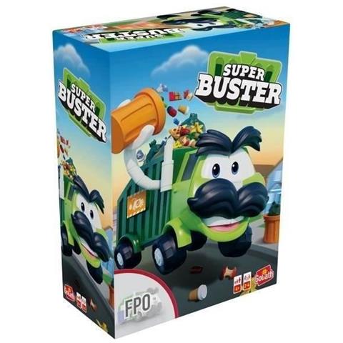 Gioco Da Tavolo Super Buster (fr) - Foto 1