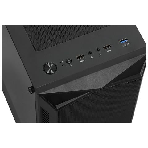 Case Computer Desktop Atx Ibox Olu27 Nero - Foto 2