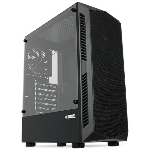 Case Computer Desktop Atx Ibox Olu27 Nero - Foto 7