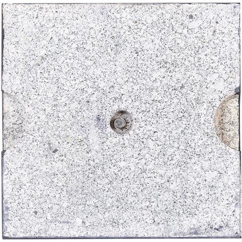 Base Per Ombrellone Granito Nero 45 X 45 Cm Ceggia - Foto 2