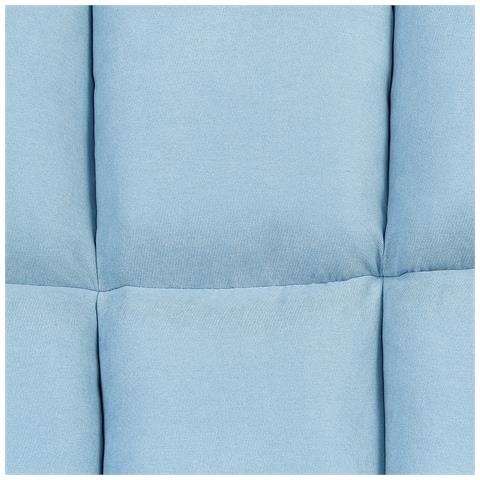 Sedia A Dondolo Celeste Oulu - Foto 2