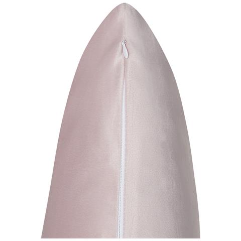 Set Di 2 Cuscini Ipomea Velluto 45 X 45 Cm Rosa - Foto 2