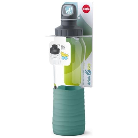KW DRINK2GO N31003 Uso quotidiano 700 ml Vetro Verde, Trasparente - Foto 2