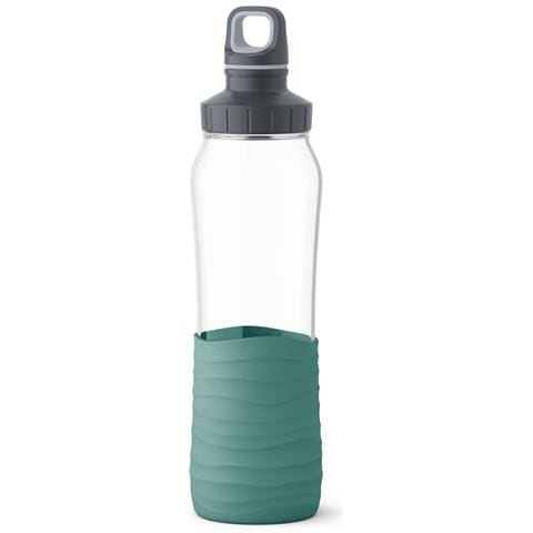 KW DRINK2GO N31003 Uso quotidiano 700 ml Vetro Verde, Trasparente - Foto 1