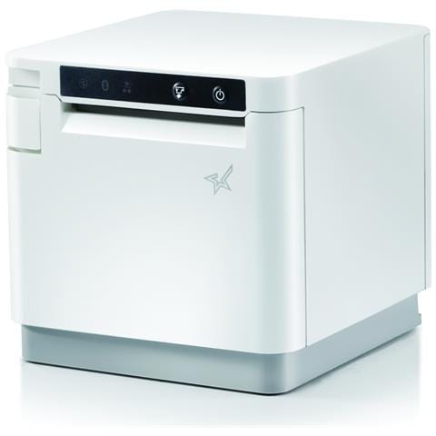 mC-Print3, Thermal, 3in, Cutter, Ethernet (LAN), USB, CloudPRNT, White, EU & UK, PS60C Power Supply included Con cavo e senza cavo Termica diretta Stampante POS - Foto 2