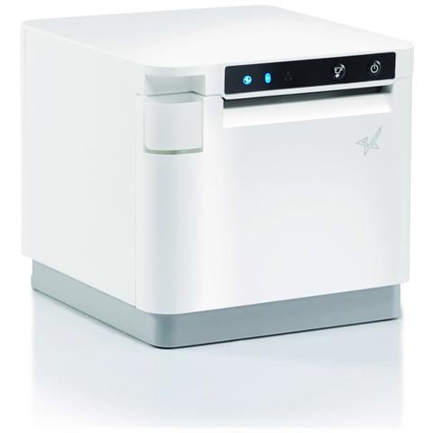 mC-Print3, Thermal, 3in, Cutter, Ethernet (LAN), USB, CloudPRNT, White, EU & UK, PS60C Power Supply included Con cavo e senza cavo Termica diretta Stampante POS - Foto 3