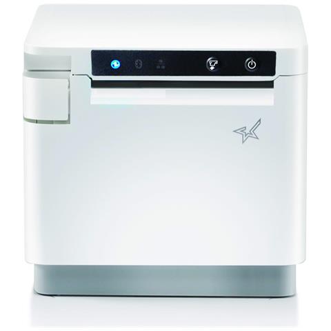 mC-Print3, Thermal, 3in, Cutter, Ethernet (LAN), USB, CloudPRNT, White, EU & UK, PS60C Power Supply included Con cavo e senza cavo Termica diretta Stampante POS - Foto 1