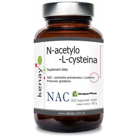 Kenay Nac N-acetil-l-cisteina 150 Mg 300 Capsule - Foto 1