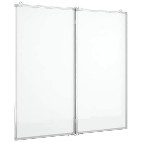 Lavagna Magnetica Pieghevole 100x100x1,7 Cm In Alluminio - Foto 2