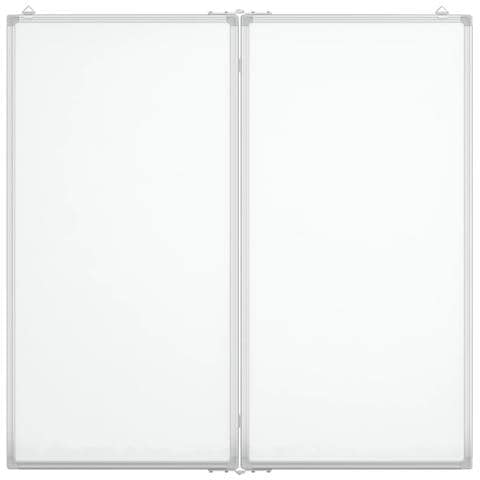 Lavagna Magnetica Pieghevole 100x100x1,7 Cm In Alluminio - Foto 3