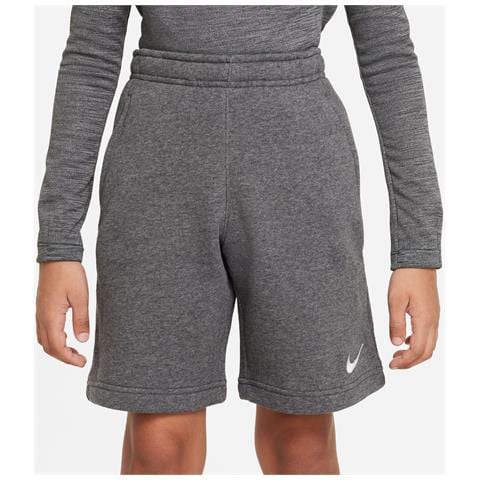 Bermuda Y Nk Flc Park20 Cw6932-071 Bambino Taglia L Colore Grigio Scuro - Foto 1