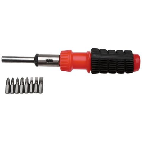 Punte Per Cacciavite Con Supporto, Set Da 9 Pz. - Foto 1
