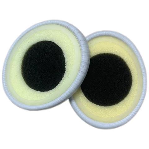 Cuscinetti Auricolari Di Ricambio Per Cuffie Sennheiser Serie Hd2.01 White - Foto 1