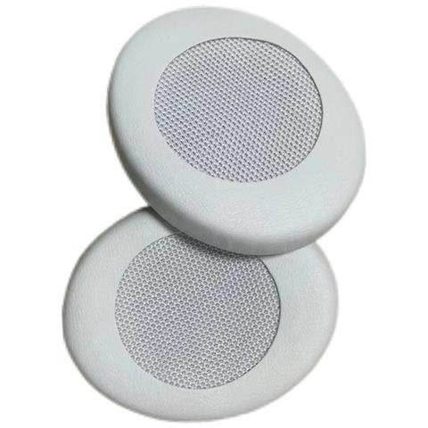 Cuscinetti Auricolari Di Ricambio Per Cuffie Sennheiser Serie Hd2.01 White - Foto 3