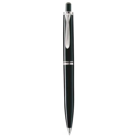 K405 Nero Penna A Sfera Retrattile A Clip 1 Pz - Foto 1