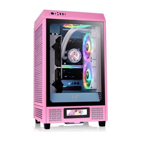 Tower 200 Mini Tower Rosa - Foto 1