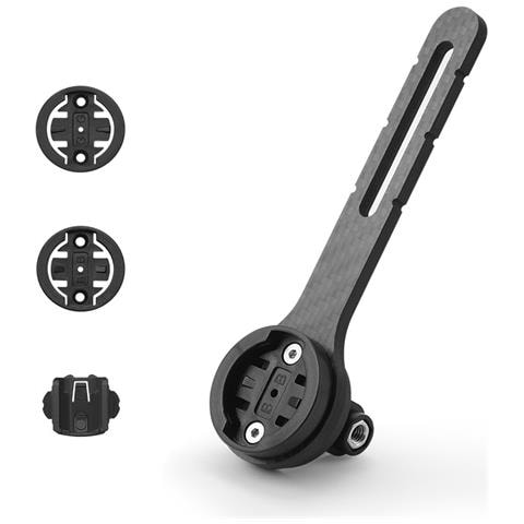 Supporto Per Computer Da Bici In Fibra Di Carbonio Per La Serie Garmin Edge - Foto 1