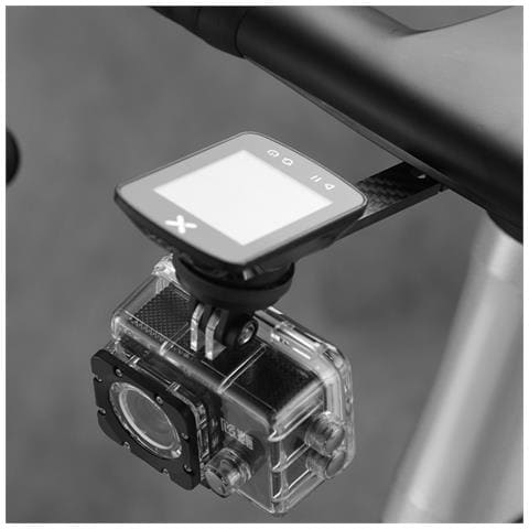 Supporto Per Computer Da Bici In Fibra Di Carbonio Per La Serie Garmin Edge - Foto 2