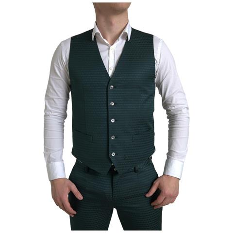 Abito Martini Monopetto Verde 3 Pezzi - It44 - Xs - Foto 5