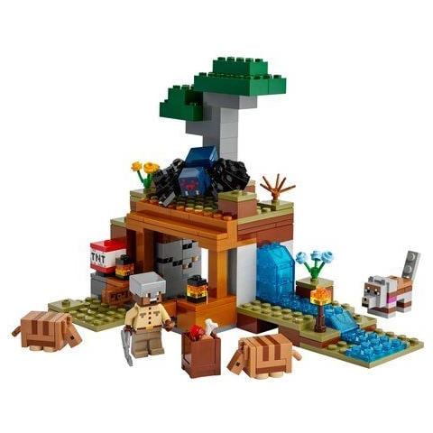 Spedizione Nella Miniera Dellarmadillo Lego 21269 Minecraft - Foto 1