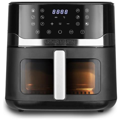 Friggitrice Ad Aria Nera Da 10 Litri E 1800 W - Ampaf1800 - Foto 1
