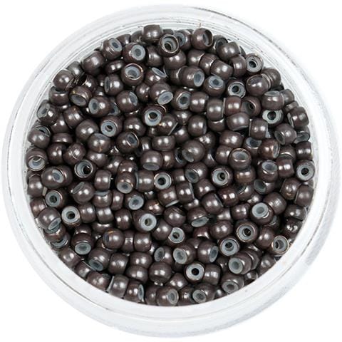 Micro Anelli In Nano Silicone Per Extension Dei Capelli Darkbrown - Foto 1