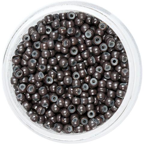 Micro Anelli In Nano Silicone Per Extension Dei Capelli Darkbrown - Foto 2