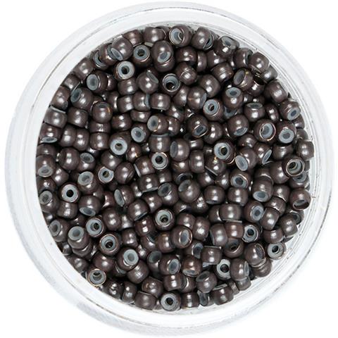 Micro Anelli In Nano Silicone Per Extension Dei Capelli Darkbrown - Foto 3