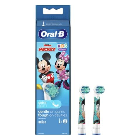 Cartone 12 Conf. Testine Di Ricambio Per Spazzolini Elettrici Kids - Foto 2