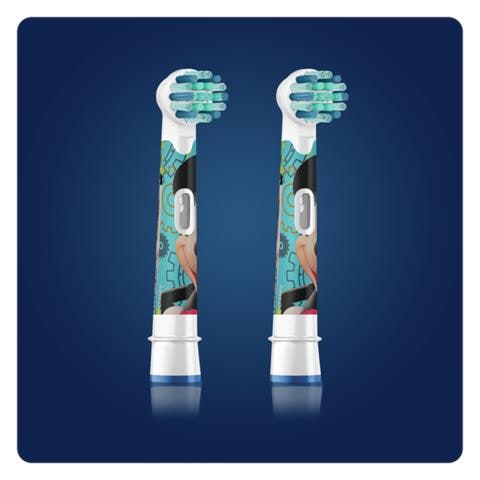 Cartone 12 Conf. Testine Di Ricambio Per Spazzolini Elettrici Kids - Foto 3