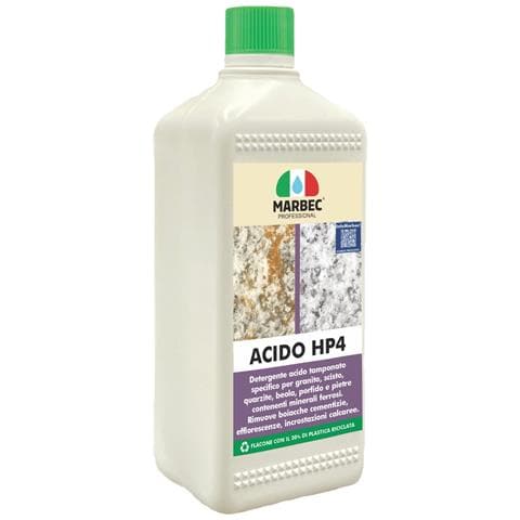 Acido Hp4 1lt - Detergente Acido Tamponato Per Profido E Granito - Foto 1
