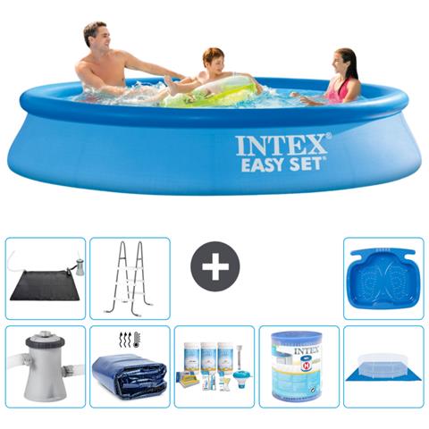 Piscina Fuori Terra - In Giro - 305x61 Cm - Blu - Include Accessori Coordinati A874 - Foto 1