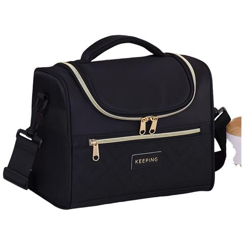 Borsa Termica Per Il Pranzo Al Lavoro Black - Foto 1
