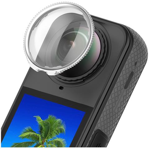 Obiettivo Protettivo Insta360 X4 - Chiarezza E Sicurezza Migliorate Silver - Foto 2