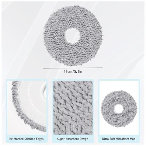 Panni Di Ricambio Compatibili Con Irobot Roomba Plus 405: Pulizia Efficace E Conveniente - Foto 2