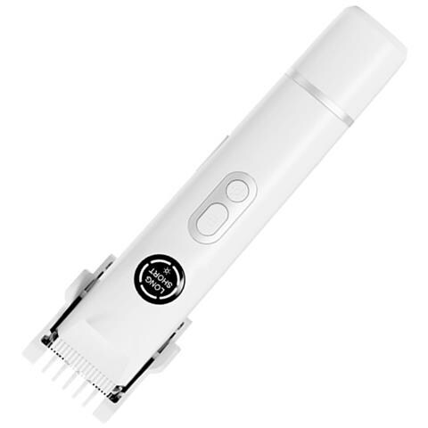 Epilatore Multifunzione 4 In 1: Rasoio Elettrico Per Donna, Rifinitore Per Sopracciglia E Naso White - Foto 2