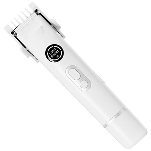 Epilatore Multifunzione 4 In 1: Rasoio Elettrico Per Donna, Rifinitore Per Sopracciglia E Naso White - Foto 5