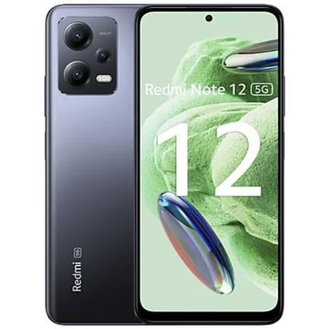 Xiaomi Redmi Note 12 5G 128GB Onyx Grey-BRAND - Foto 1