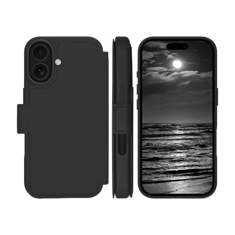Lynge MS ICON custodia per cellulare Custodia a libro Nero - Foto 6