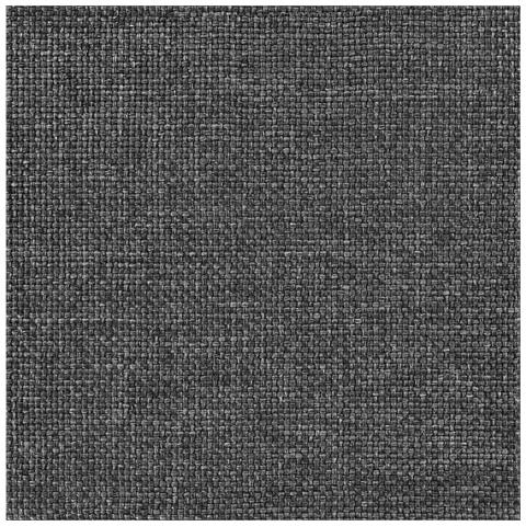 Letto con Testiera Rivestita Grigio scuro 140 x 200 cm - Foto 9