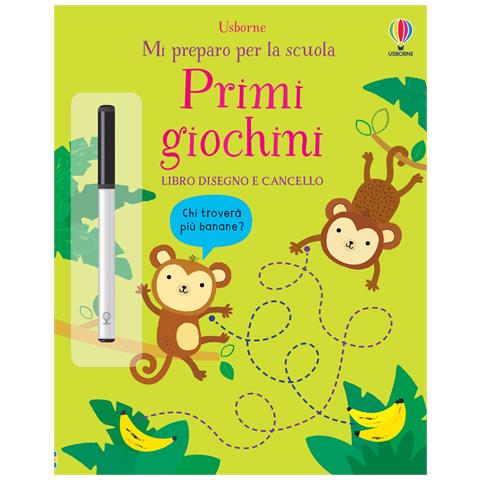 Genine Delahaye - Primi giochini. Ediz. a colori. Con pennarello - Foto 1