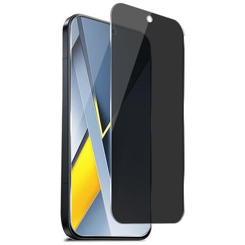Pellicola Protettiva Privacy In Vetro Temperato Con Sblocco Impronta Digitale Compatibile Con Xiaomi 17 - Foto 1