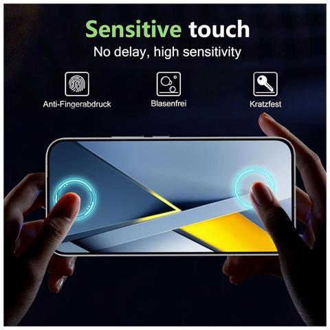 Pellicola Protettiva Privacy In Vetro Temperato Con Sblocco Impronta Digitale Compatibile Con Xiaomi 17 - Foto 2