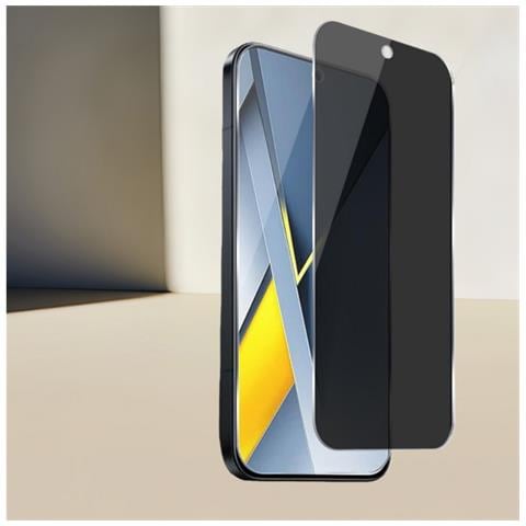 Pellicola Protettiva Privacy In Vetro Temperato Con Sblocco Impronta Digitale Compatibile Con Xiaomi 17 - Foto 4