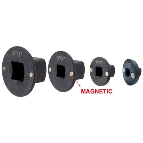 Set Adattatori Magnetici Cr-mo Per Chiavi A Bussola - Foto 2