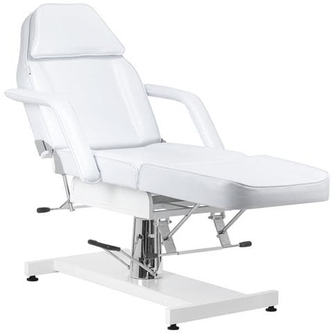 Poltrona cosmetica idraulica V2 210 bianca - Foto 2