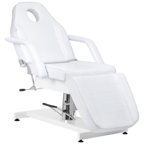 Poltrona cosmetica idraulica V2 210 bianca - Foto 4