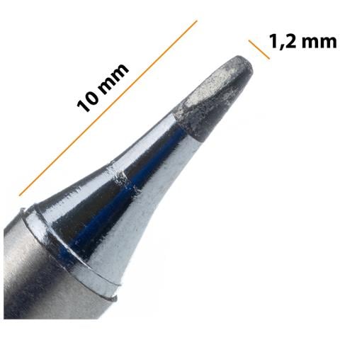 Punta Saldante T12-d12 Con Riscaldatore Integrato - Riscaldamento Rapido, Misurazione Precisa | Compatibile Con Stazioni Saldanti T12 - Foto 8