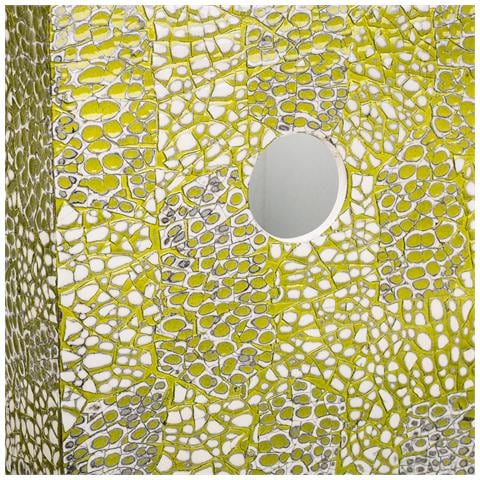 Portaombrelli In Mosaico Verde 20x20x57h - Foto 6