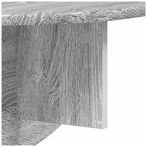 Scaffale da parete Grigio Sonoma 48 x 24 x 24 cm - Foto 9